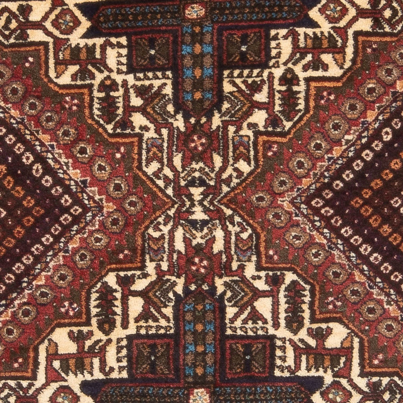 Tappeto Persero - Nomade - 180 x 138 cm - rosso