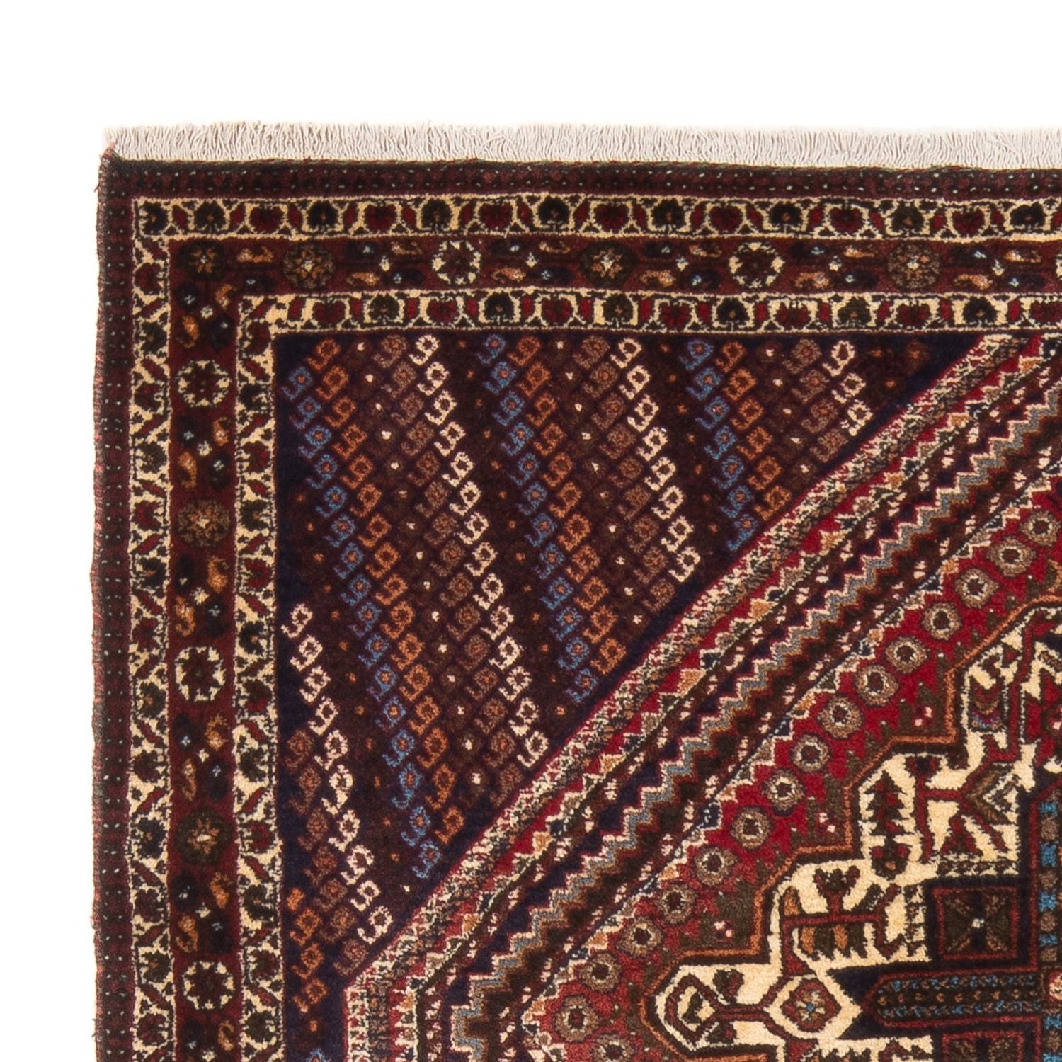 Tappeto Persero - Nomade - 180 x 138 cm - rosso