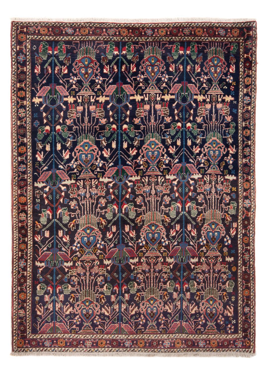 Tappeto Persero - Nomade - 210 x 148 cm - blu scuro