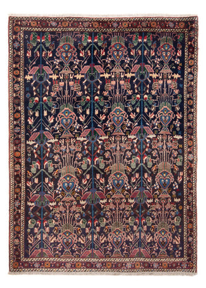 Tappeto Persero - Nomade - 210 x 148 cm - blu scuro