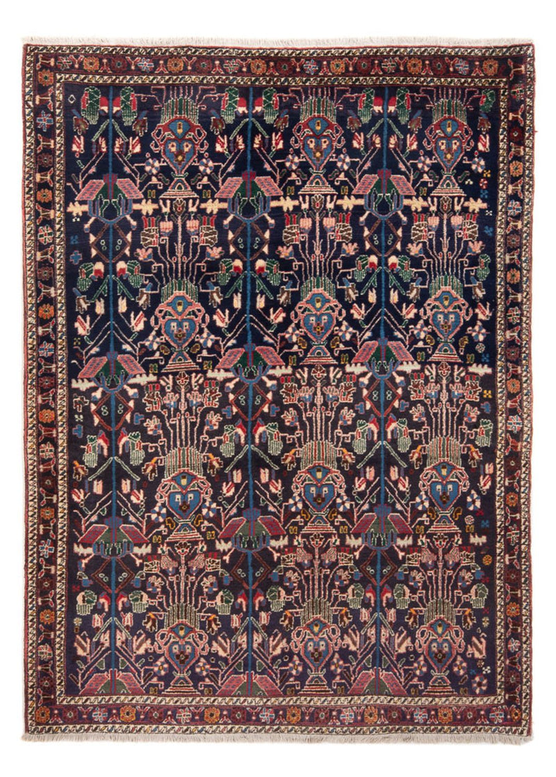 Tappeto Persero - Nomade - 210 x 148 cm - blu scuro