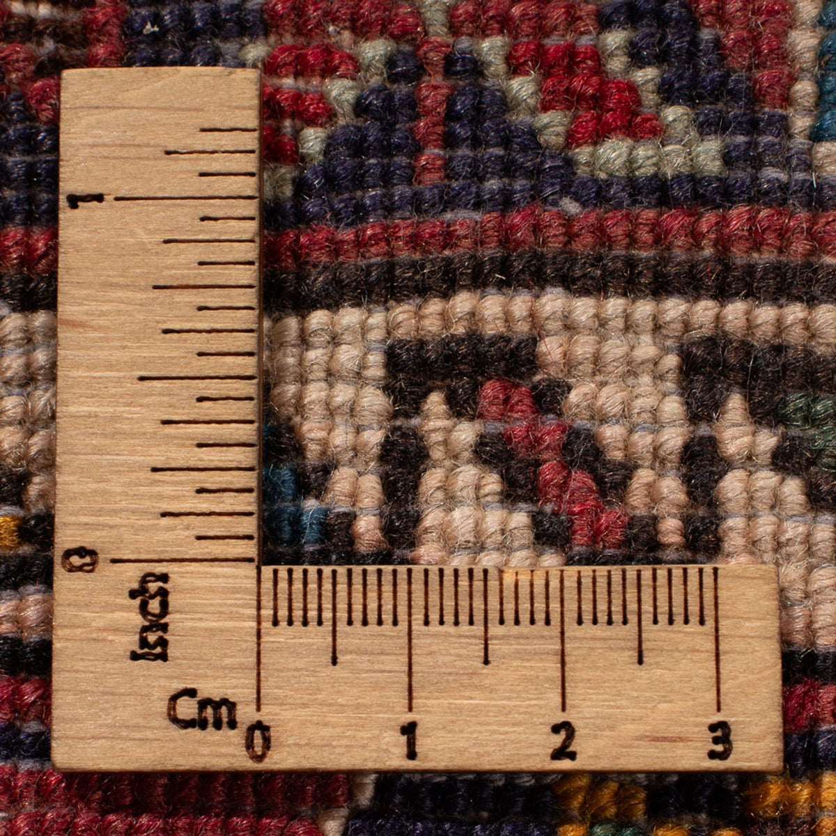 Tappeto Persero - Nomade - 210 x 148 cm - blu scuro