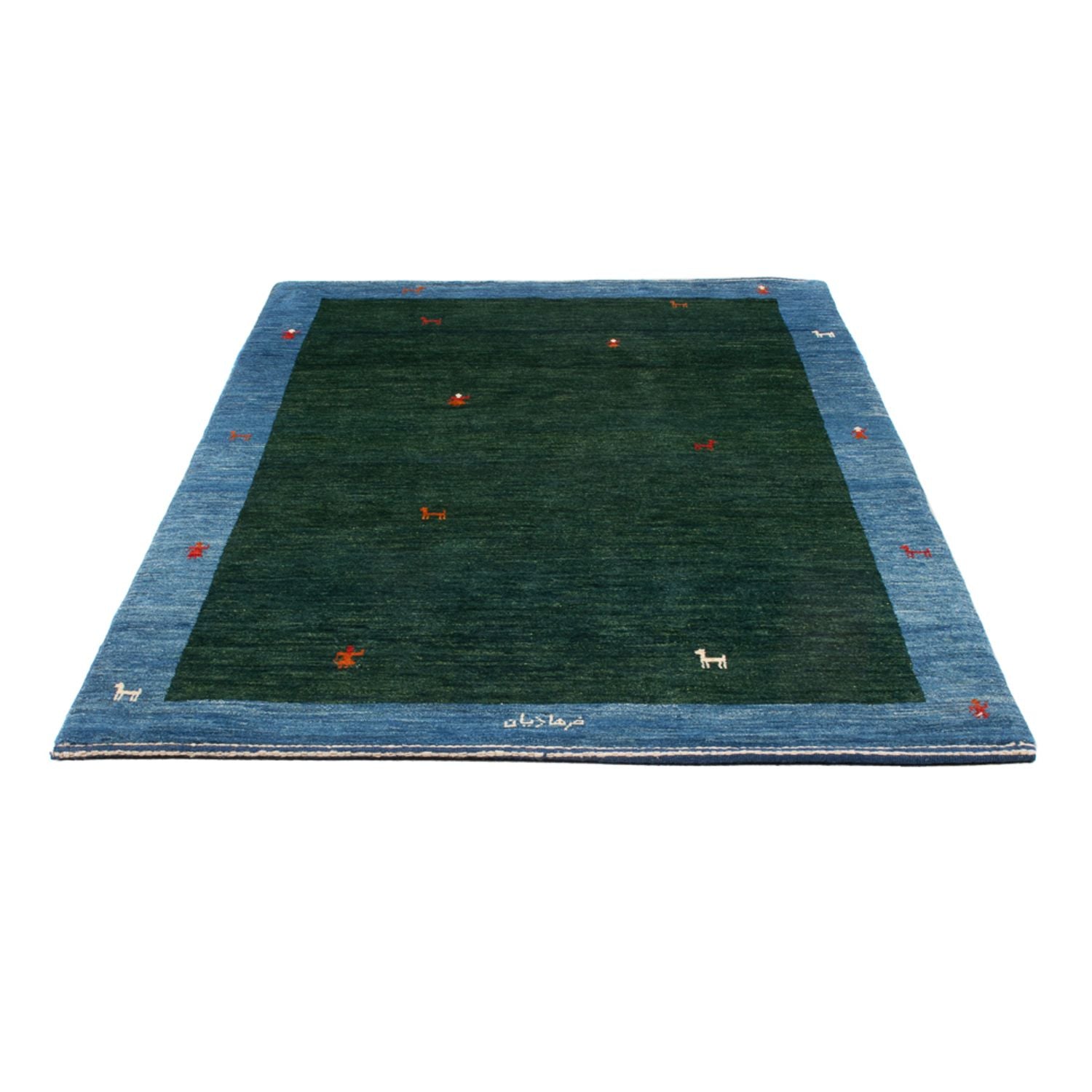 Tappeto Gabbeh - Persero - 192 x 124 cm - multicolore