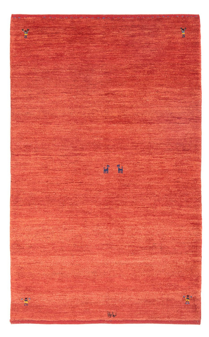 Tappeto Gabbeh - Persero - 178 x 118 cm - rosso