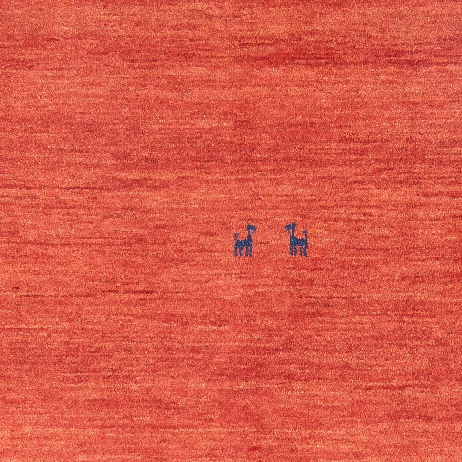 Tappeto Gabbeh - Persero - 178 x 118 cm - rosso