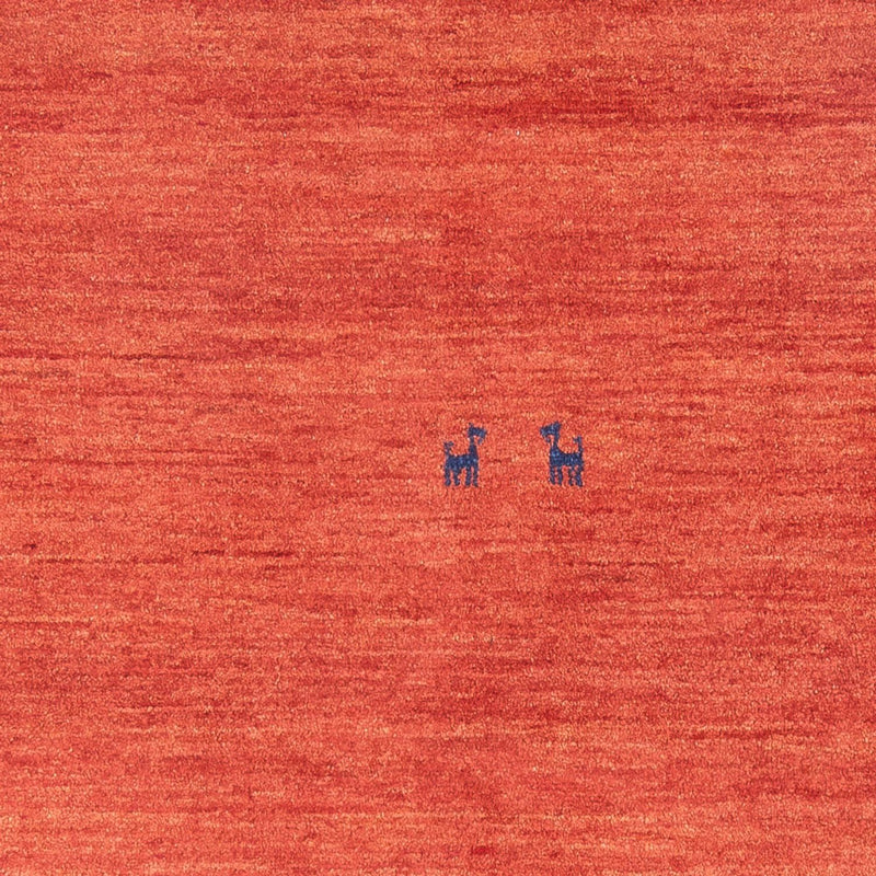 Tappeto Gabbeh - Persero - 178 x 118 cm - rosso