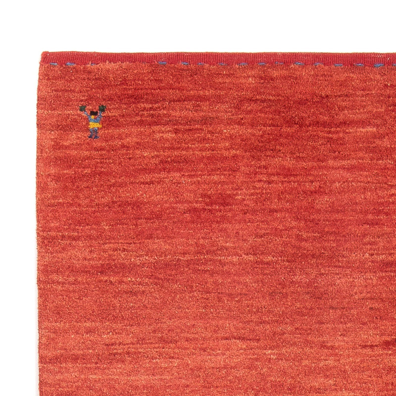 Tappeto Gabbeh - Persero - 178 x 118 cm - rosso
