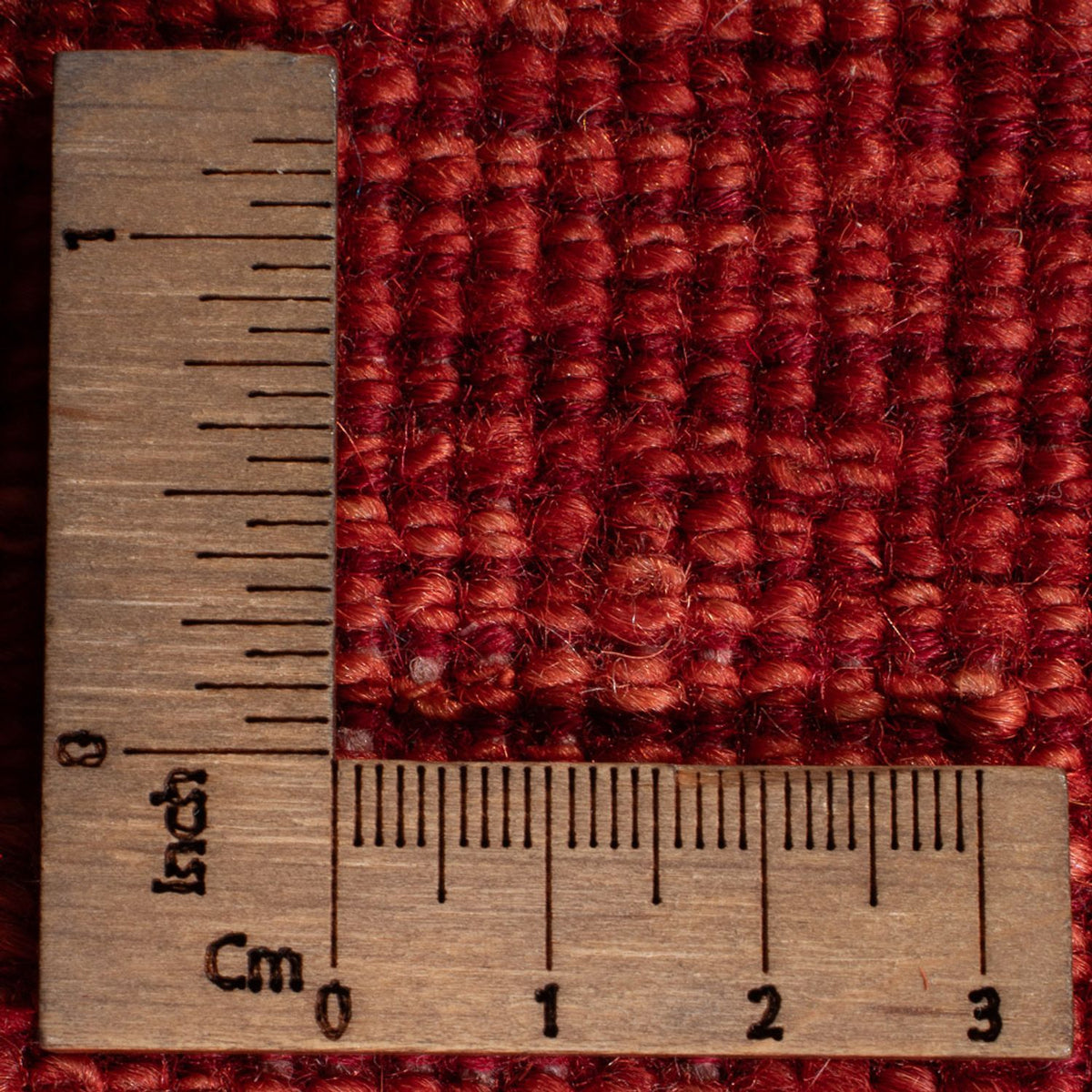 Tappeto Gabbeh - Persero - 178 x 118 cm - rosso