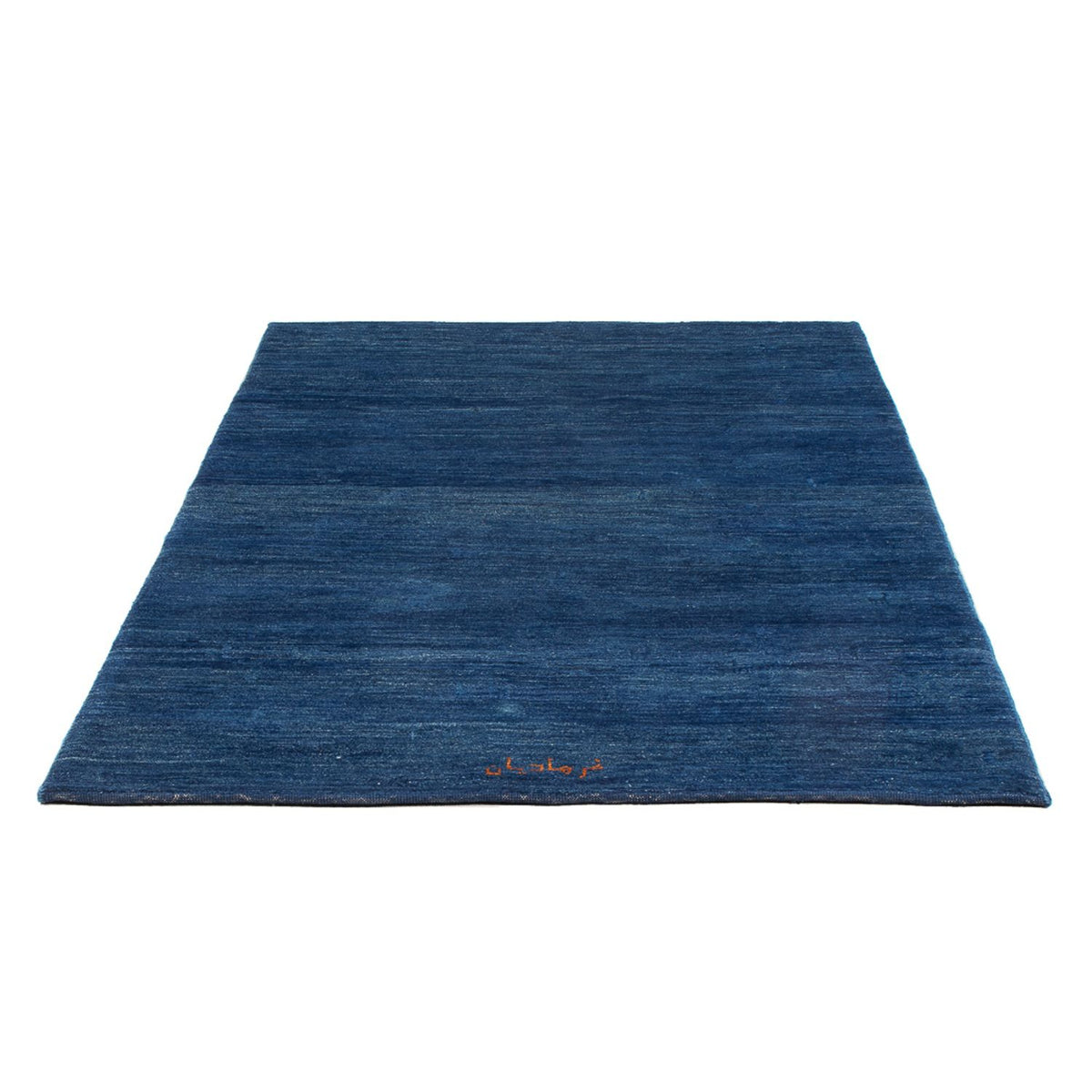 Tappeto Gabbeh - Persero - 180 x 116 cm - blu scuro