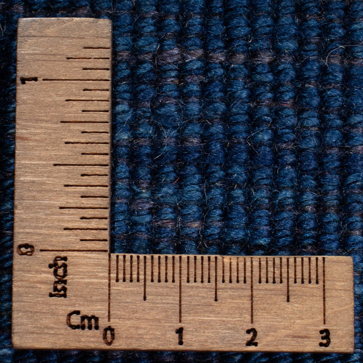 Tappeto Gabbeh - Persero - 180 x 116 cm - blu scuro