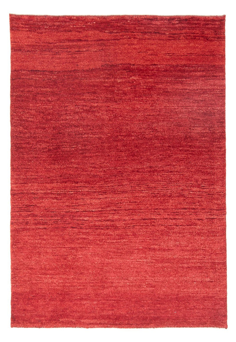 Tappeto Gabbeh - Persero - 159 x 115 cm - rosso