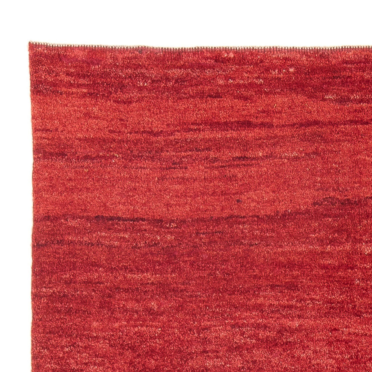 Tappeto Gabbeh - Persero - 159 x 115 cm - rosso