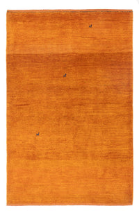 Tappeto Gabbeh - Persero - 181 x 121 cm - arancione