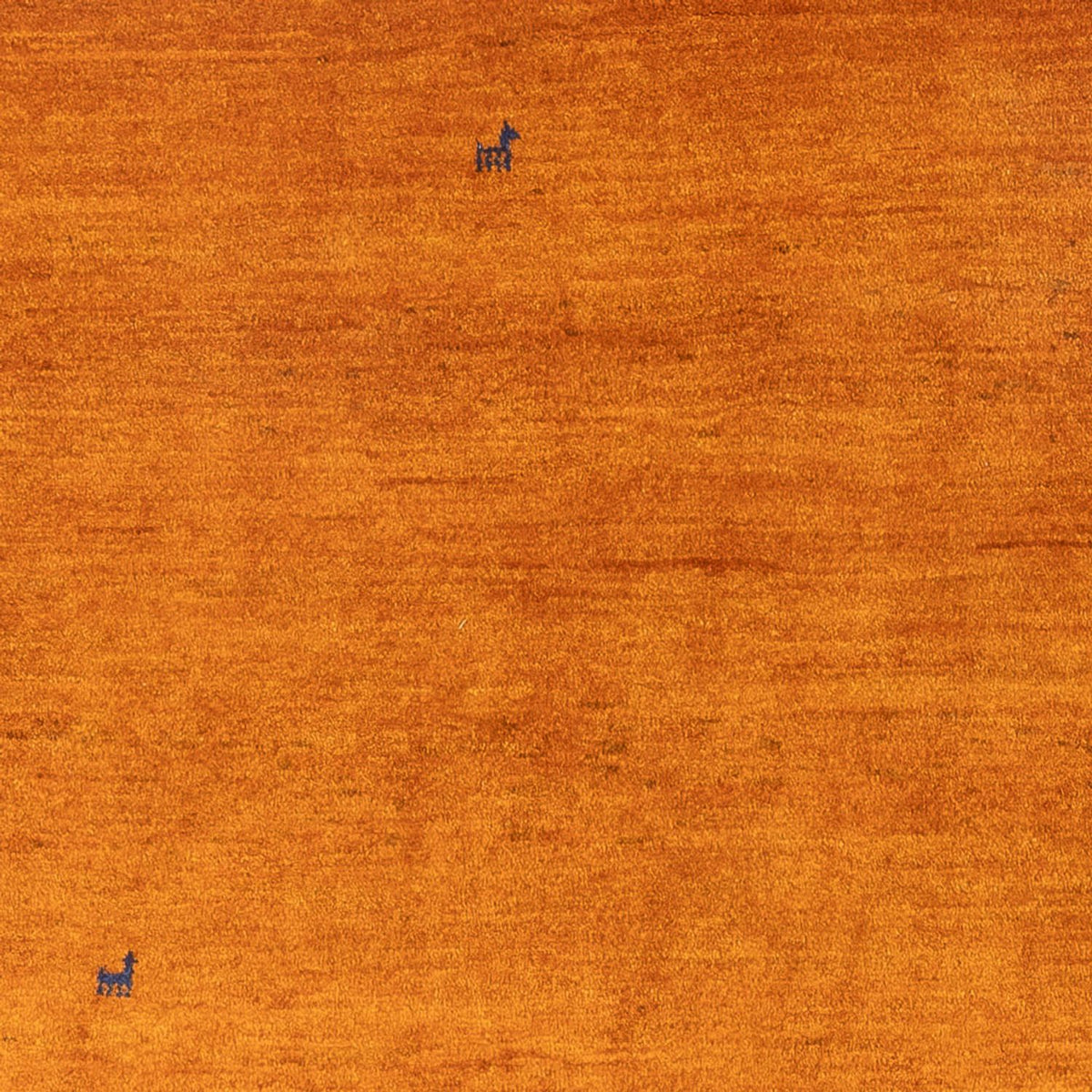 Tappeto Gabbeh - Persero - 181 x 121 cm - arancione