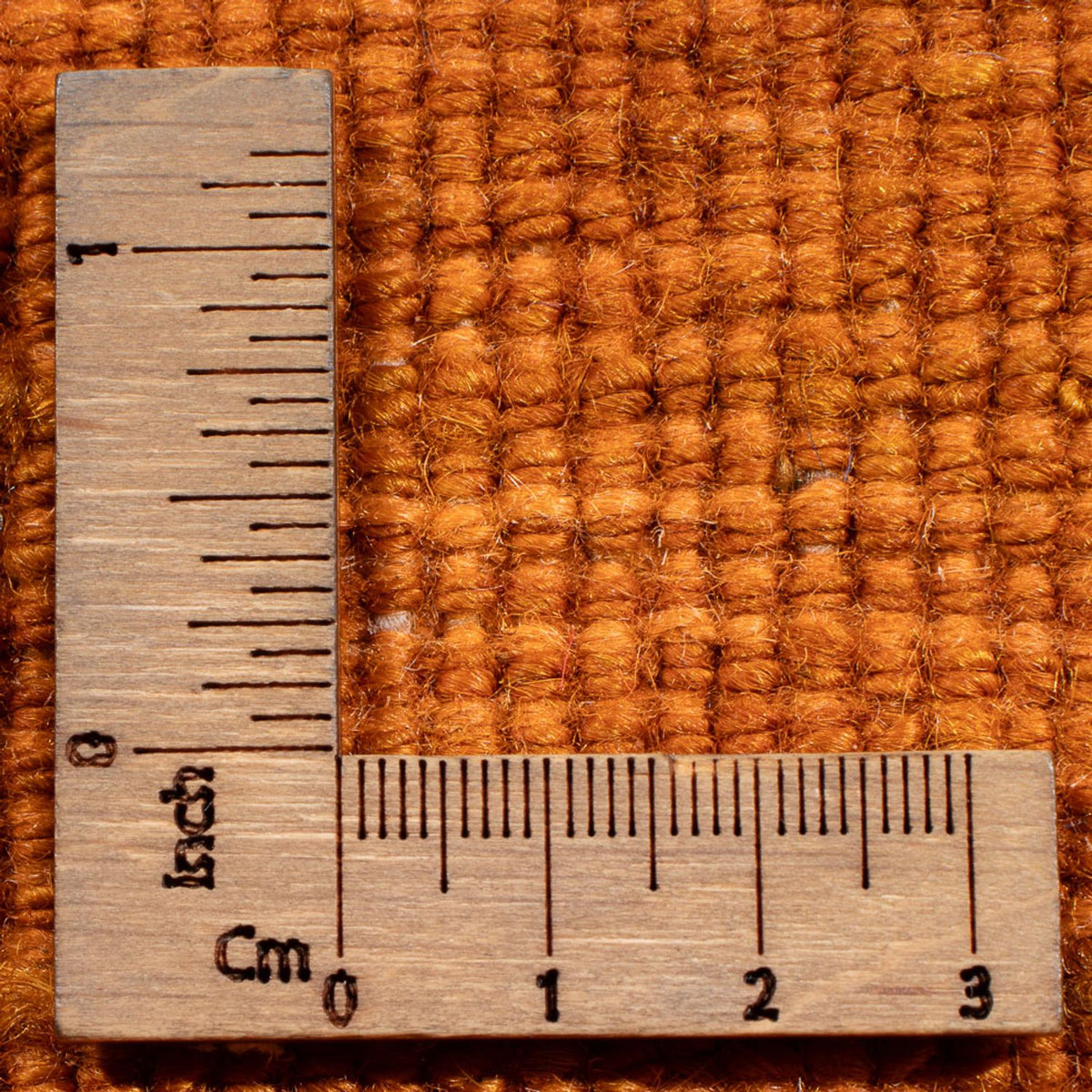 Tappeto Gabbeh - Persero - 181 x 121 cm - arancione