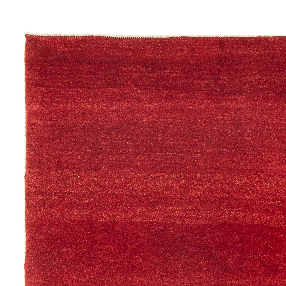 Tappeto Gabbeh - Persero - 180 x 118 cm - rosso