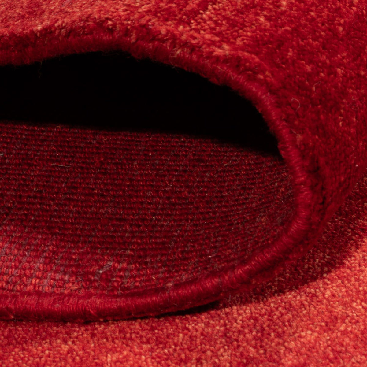 Tappeto Gabbeh - Persero - 180 x 118 cm - rosso