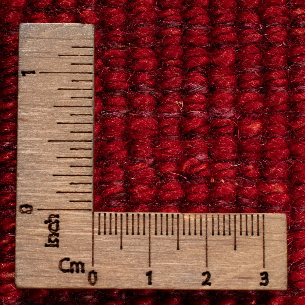 Tappeto Gabbeh - Persero - 180 x 118 cm - rosso