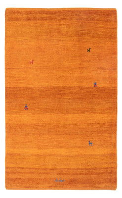 Tappeto Gabbeh - Persero - 175 x 119 cm - arancione