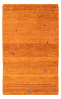 Tappeto Gabbeh - Persero - 175 x 119 cm - arancione