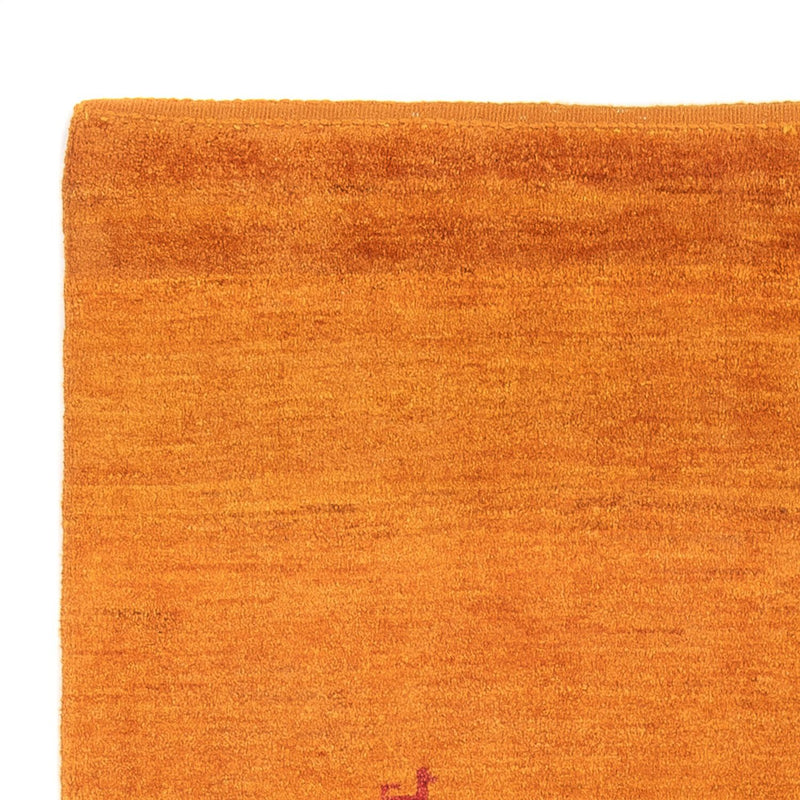 Tappeto Gabbeh - Persero - 175 x 119 cm - arancione