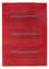 Tappeto Gabbeh - Persero - 185 x 125 cm - rosso