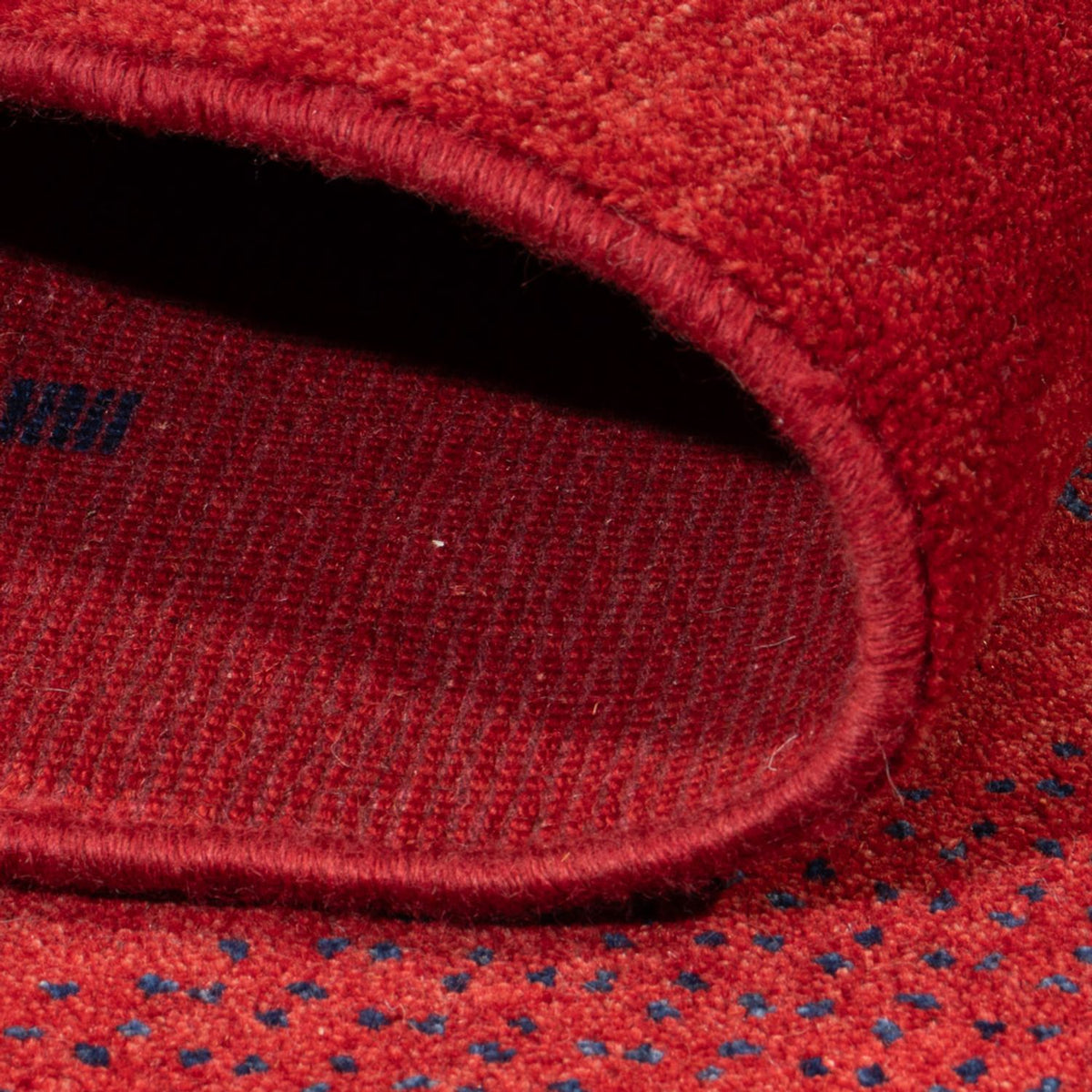 Tappeto Gabbeh - Persero - 185 x 125 cm - rosso