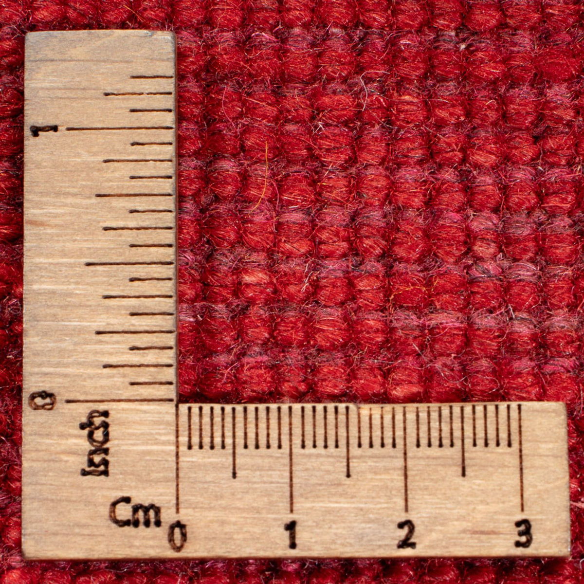 Tappeto Gabbeh - Persero - 185 x 125 cm - rosso