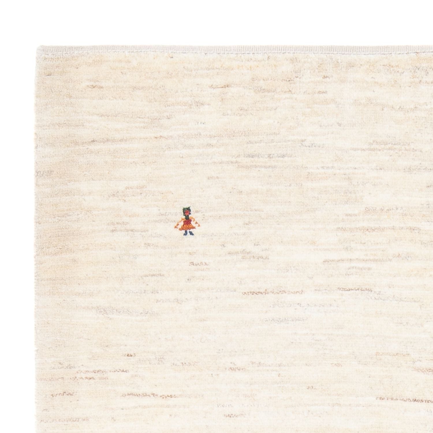 Tappeto Gabbeh - Persero - 167 x 125 cm - bianco