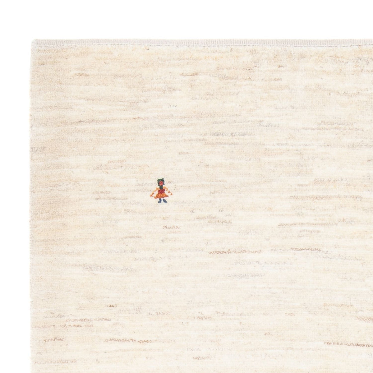 Tappeto Gabbeh - Persero - 167 x 125 cm - bianco