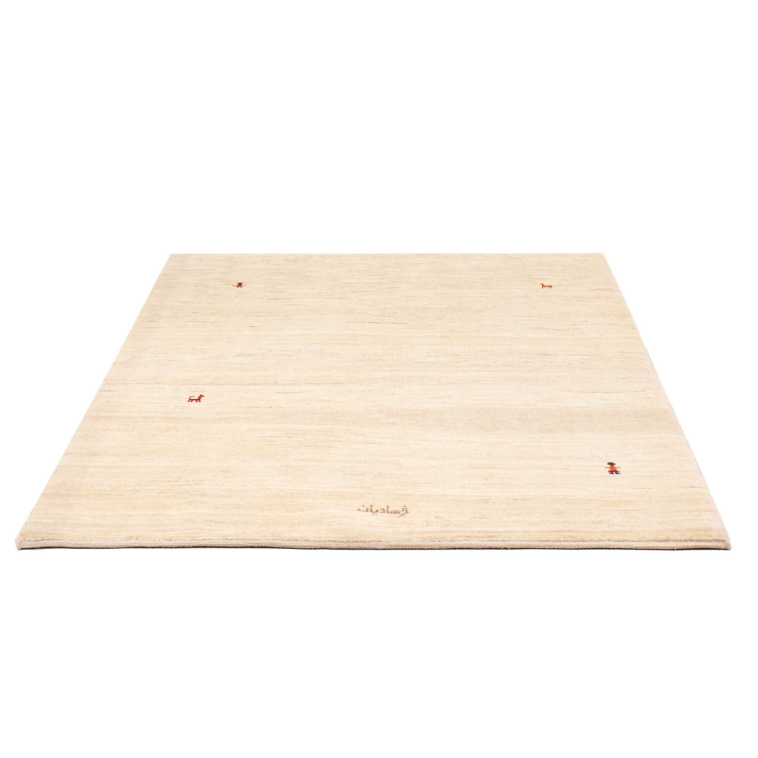Tappeto Gabbeh - Persero - 167 x 125 cm - bianco