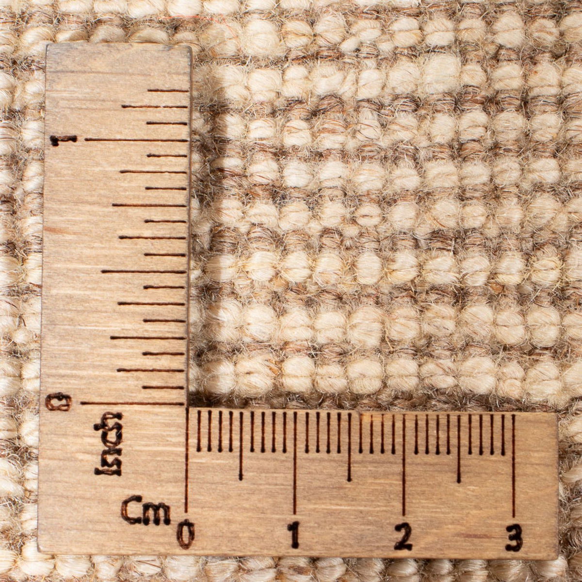 Tappeto Gabbeh - Persero - 167 x 125 cm - bianco