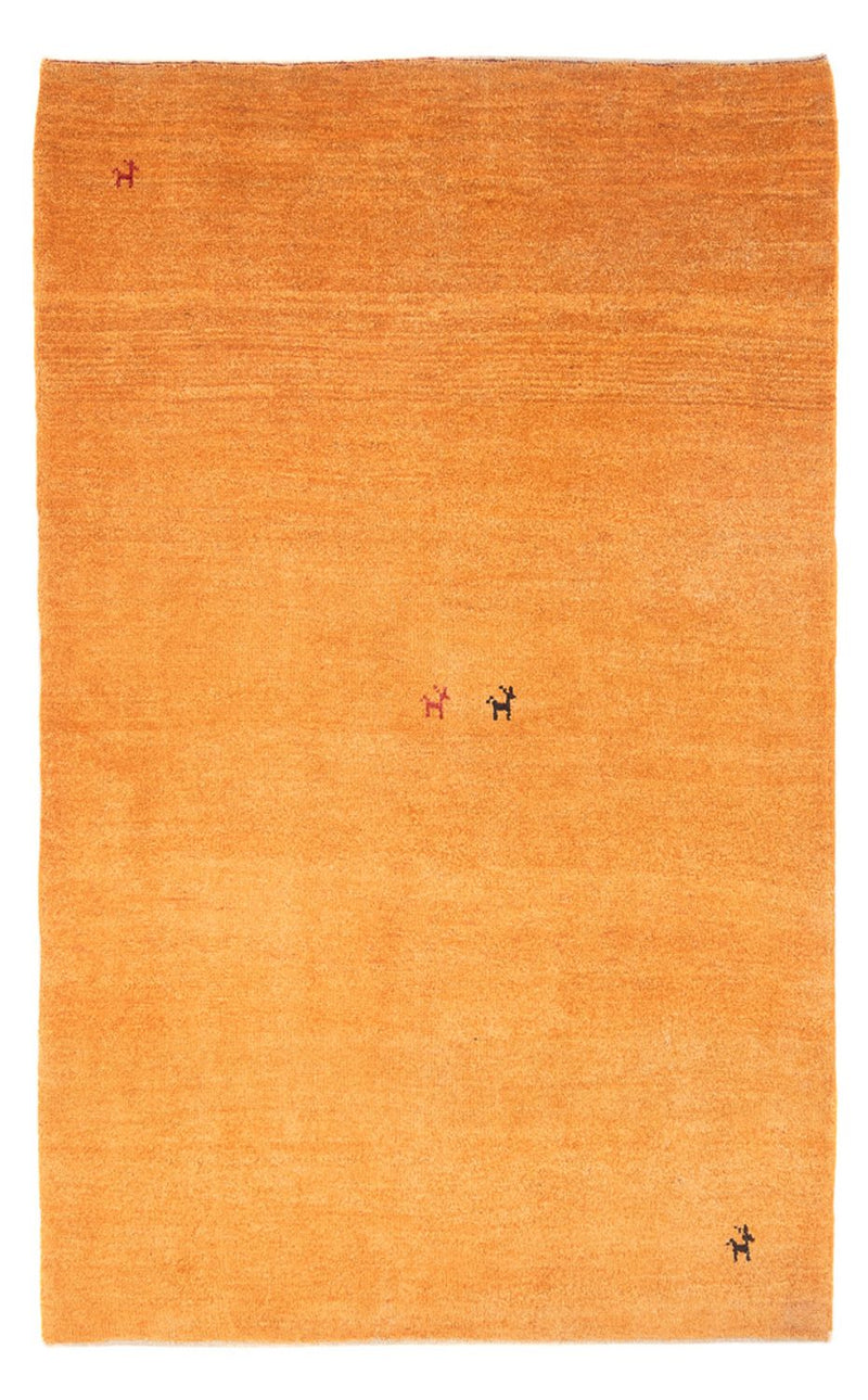 Tappeto Gabbeh - Persero - 194 x 118 cm - arancione