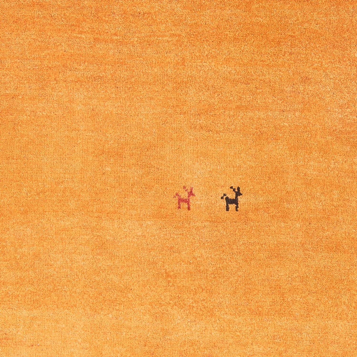 Tappeto Gabbeh - Persero - 194 x 118 cm - arancione