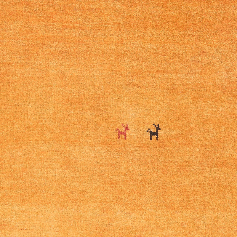Tappeto Gabbeh - Persero - 194 x 118 cm - arancione