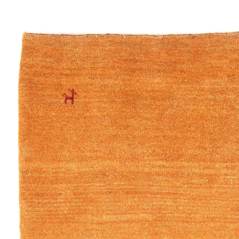 Tappeto Gabbeh - Persero - 194 x 118 cm - arancione