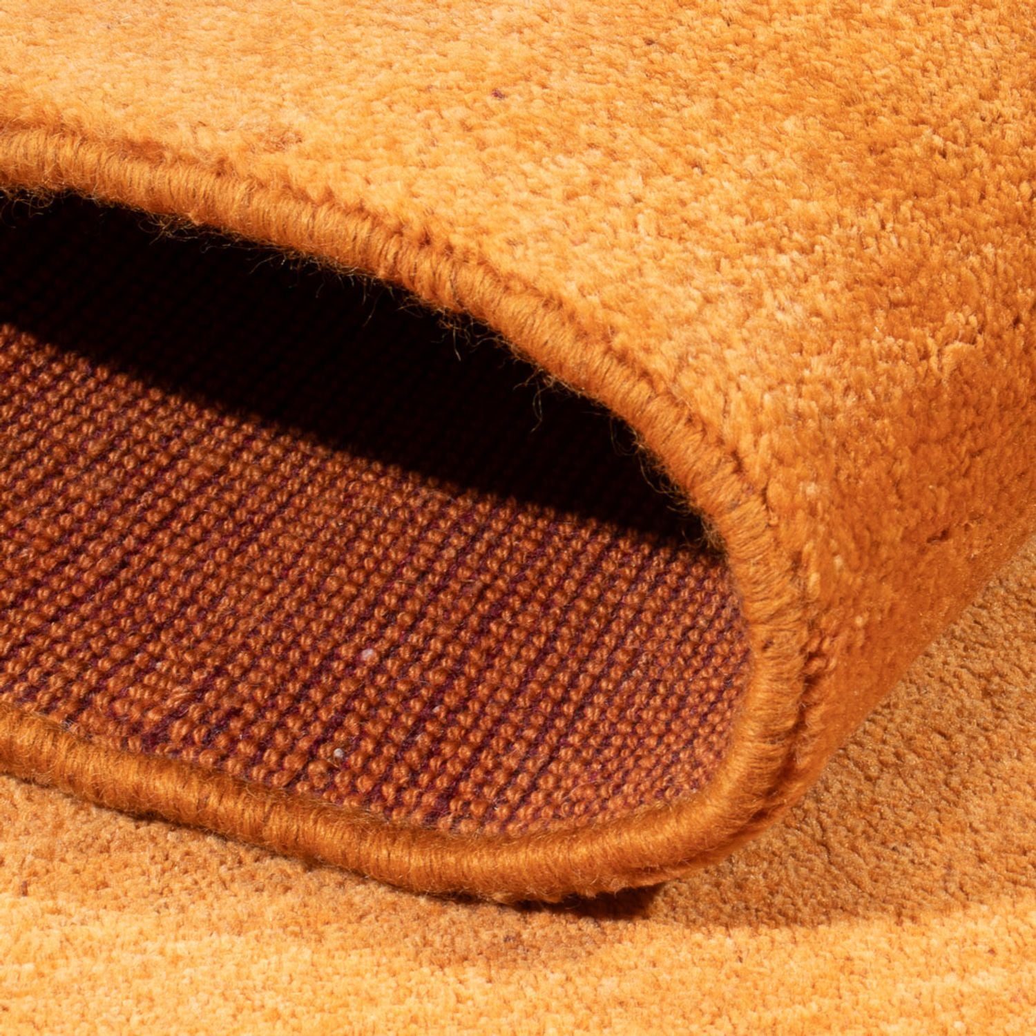 Tappeto Gabbeh - Persero - 194 x 118 cm - arancione