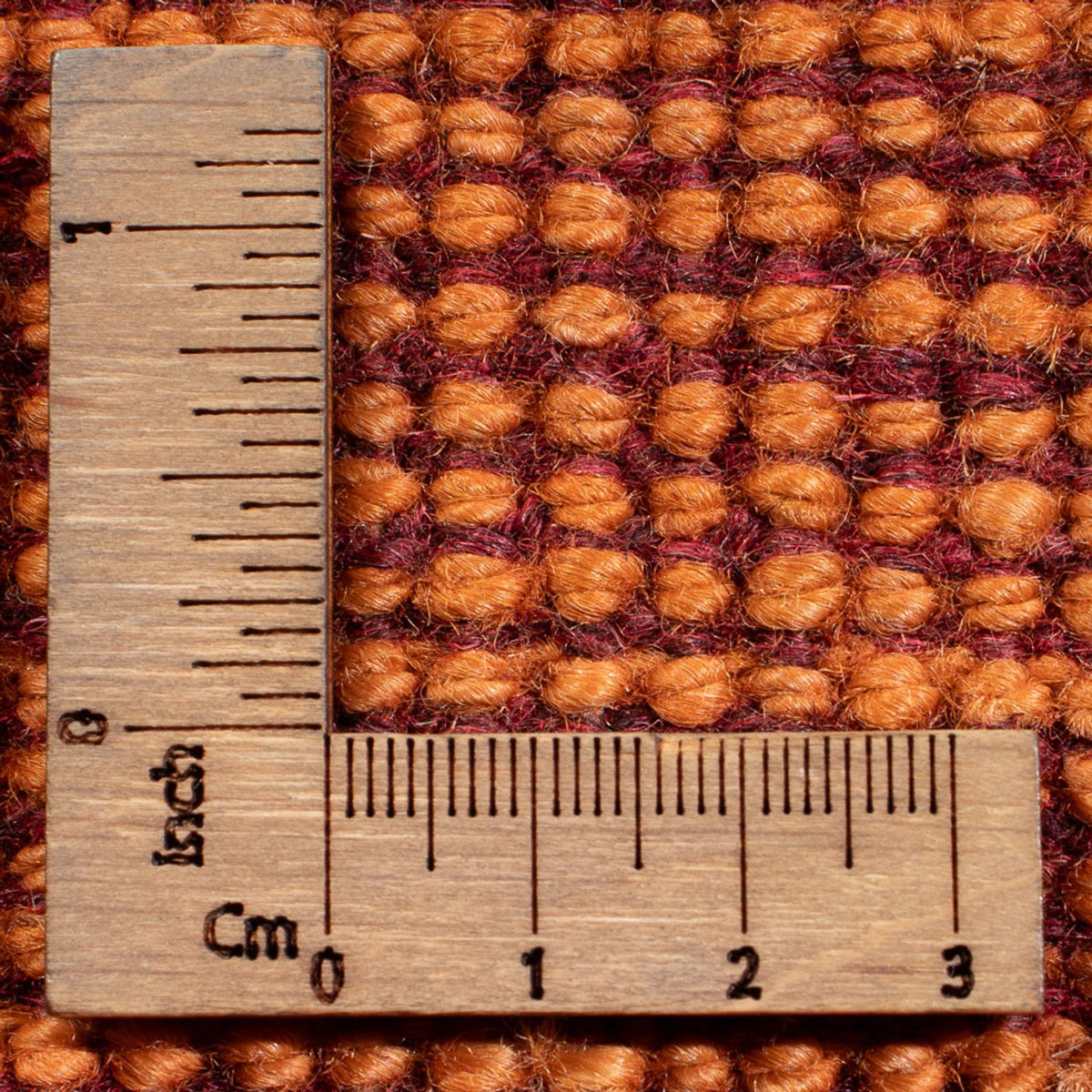 Tappeto Gabbeh - Persero - 194 x 118 cm - arancione