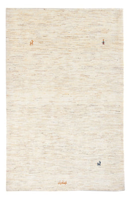 Tappeto Gabbeh - Persero - 170 x 120 cm - argento