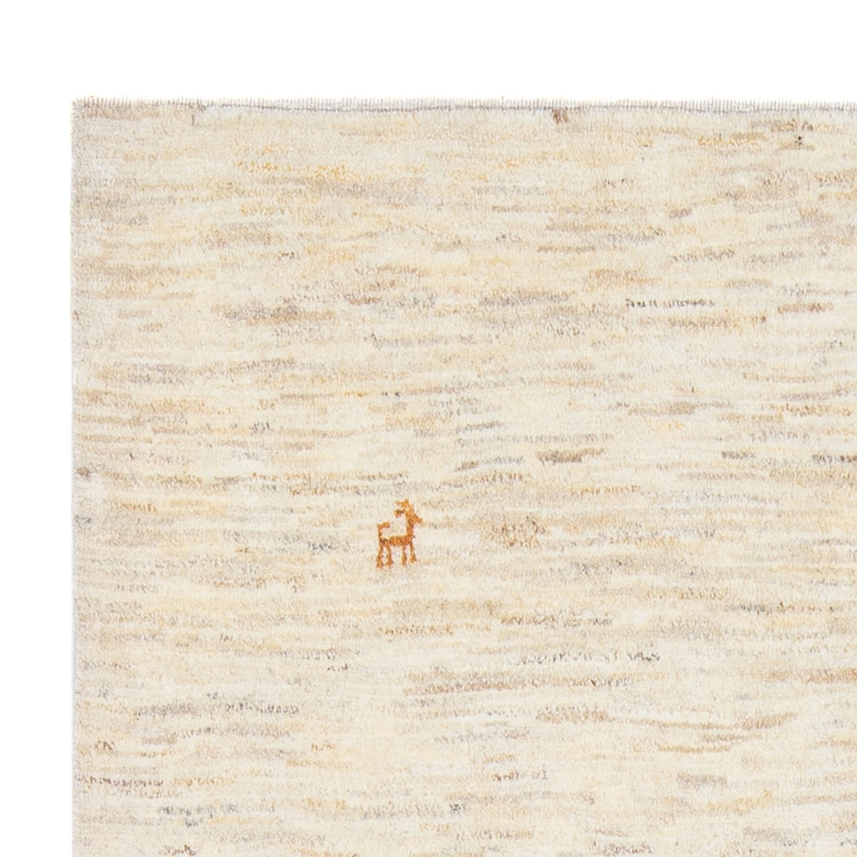 Tappeto Gabbeh - Persero - 170 x 120 cm - argento