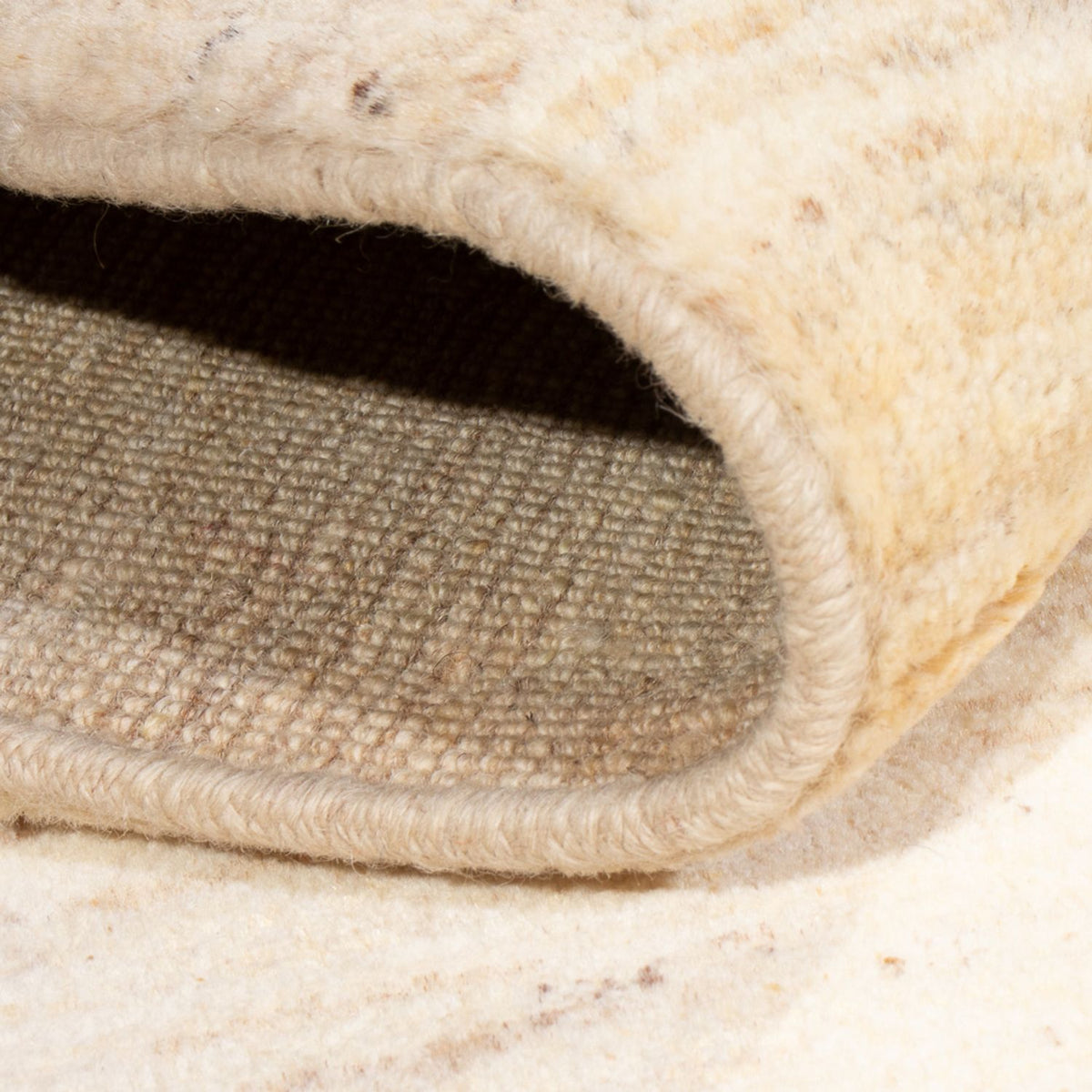 Tappeto Gabbeh - Persero - 170 x 120 cm - argento