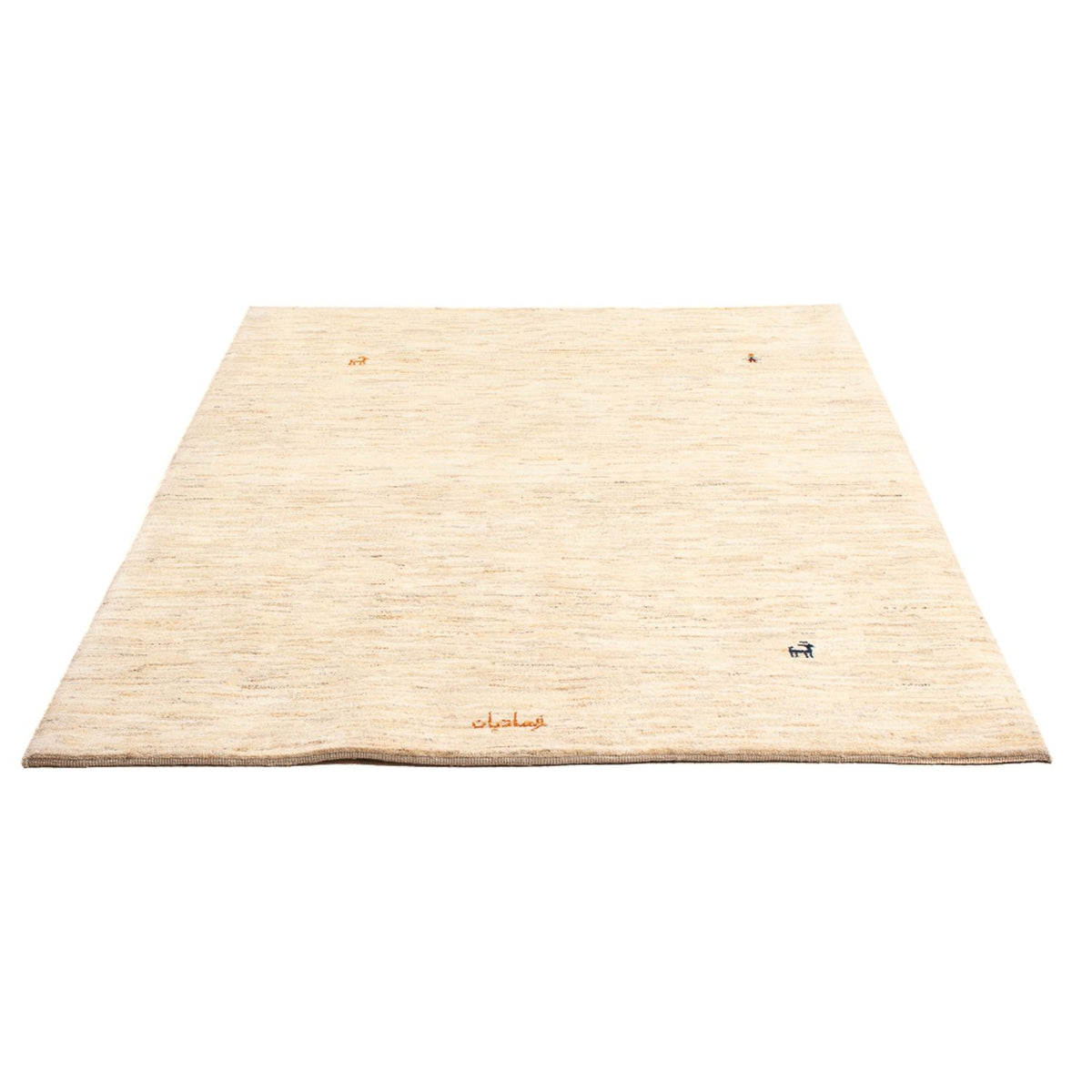 Tappeto Gabbeh - Persero - 170 x 120 cm - argento