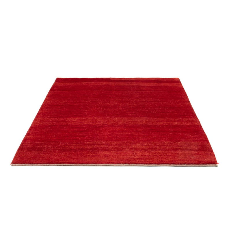 Tappeto Gabbeh - Persero - 173 x 125 cm - rosso