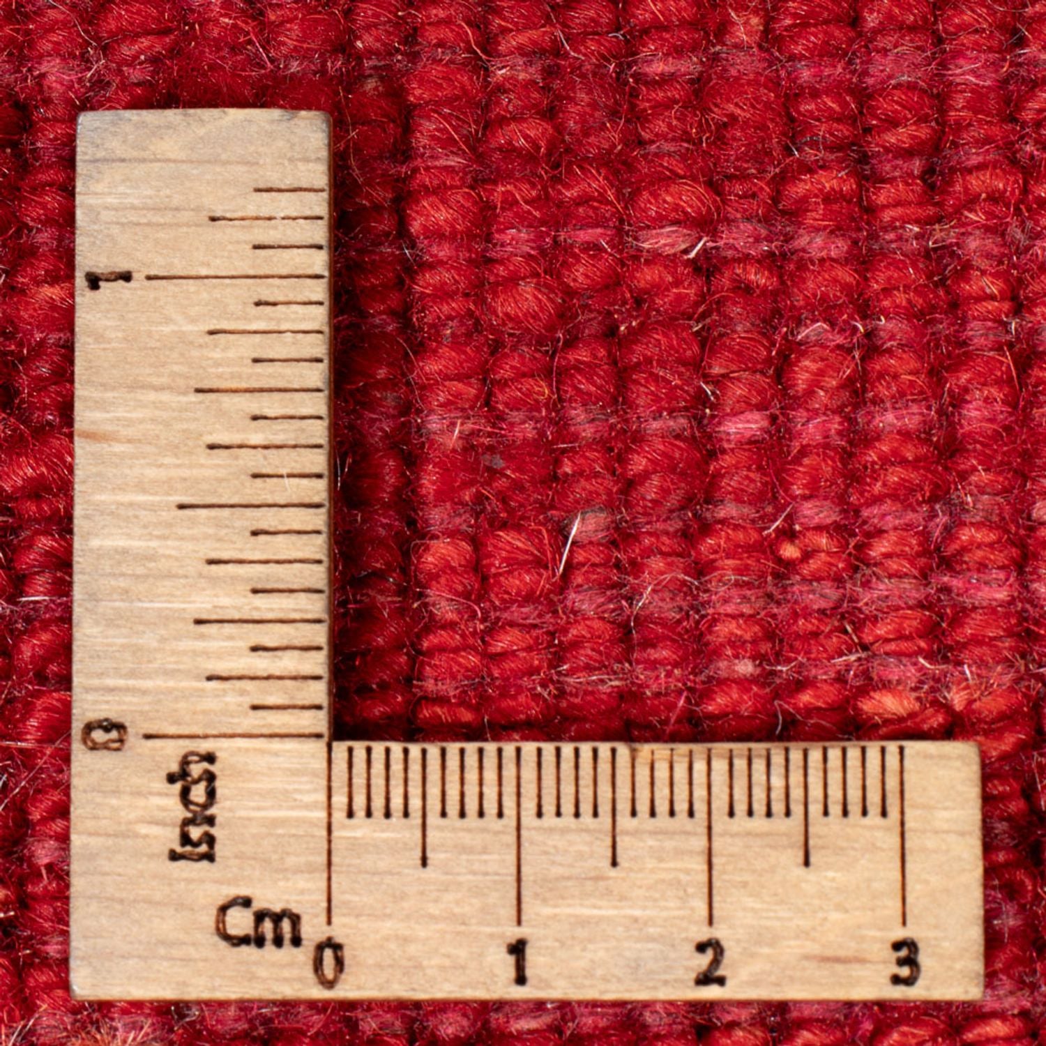 Tappeto Gabbeh - Persero - 173 x 125 cm - rosso