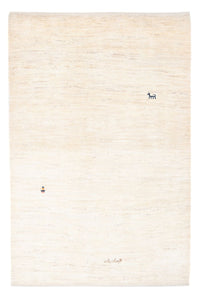 Tappeto Gabbeh - Persero - 176 x 120 cm - bianco