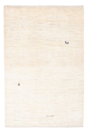 Tappeto Gabbeh - Persero - 176 x 120 cm - bianco