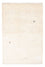 Tappeto Gabbeh - Persero - 176 x 120 cm - bianco