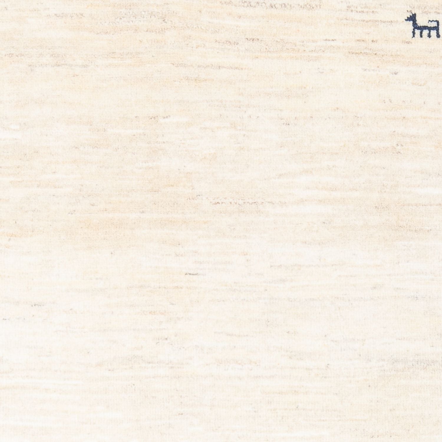 Tappeto Gabbeh - Persero - 176 x 120 cm - bianco