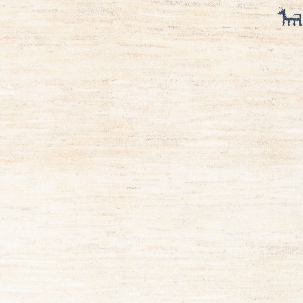 Tappeto Gabbeh - Persero - 176 x 120 cm - bianco