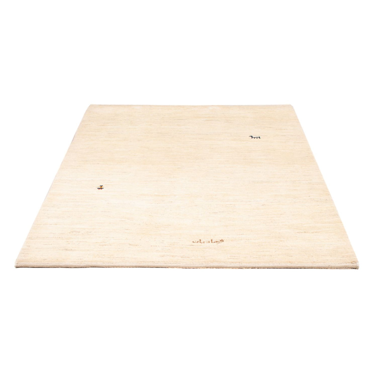 Tappeto Gabbeh - Persero - 176 x 120 cm - bianco